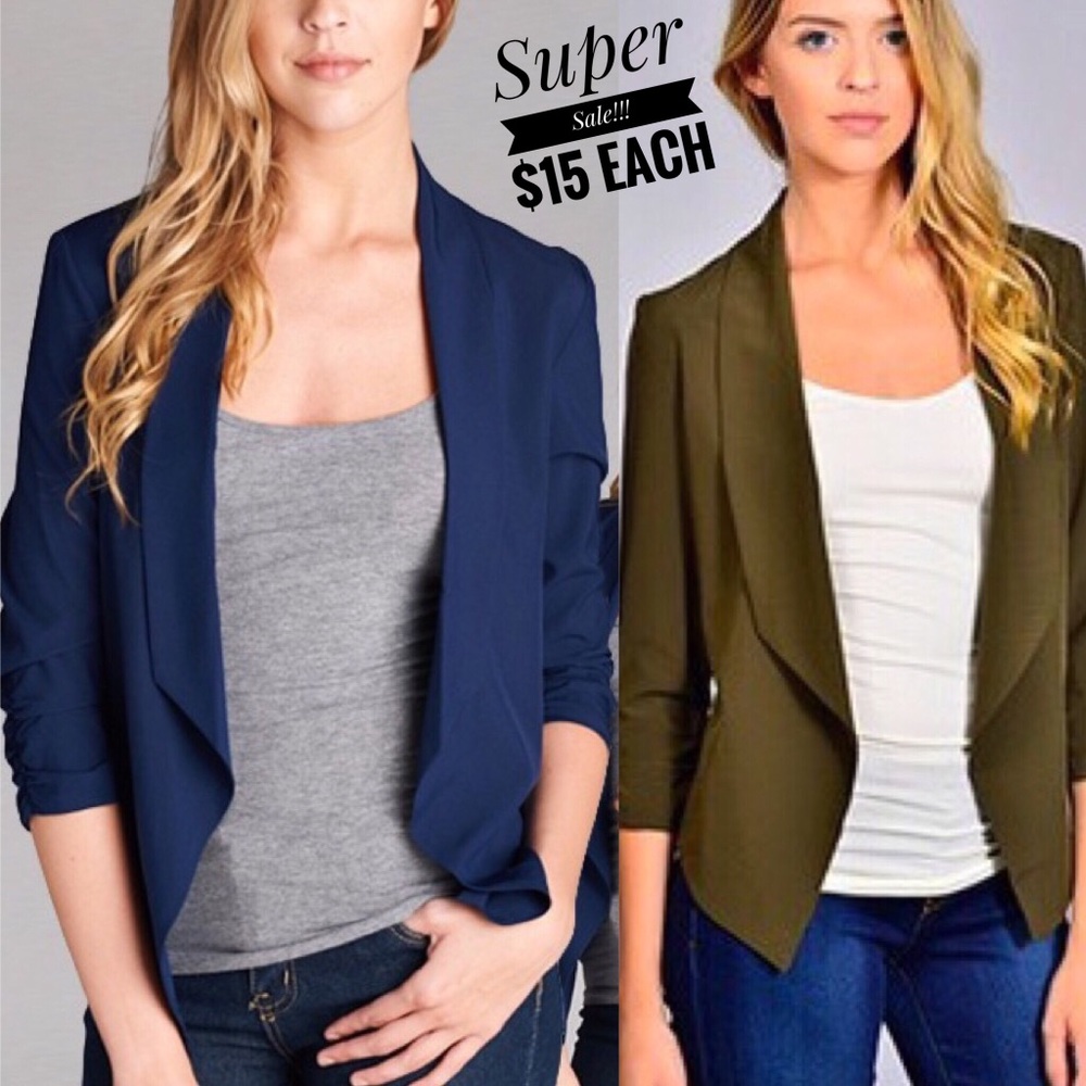 Sleek Blazer